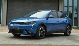 Nuevo Kia k3 Cross frente