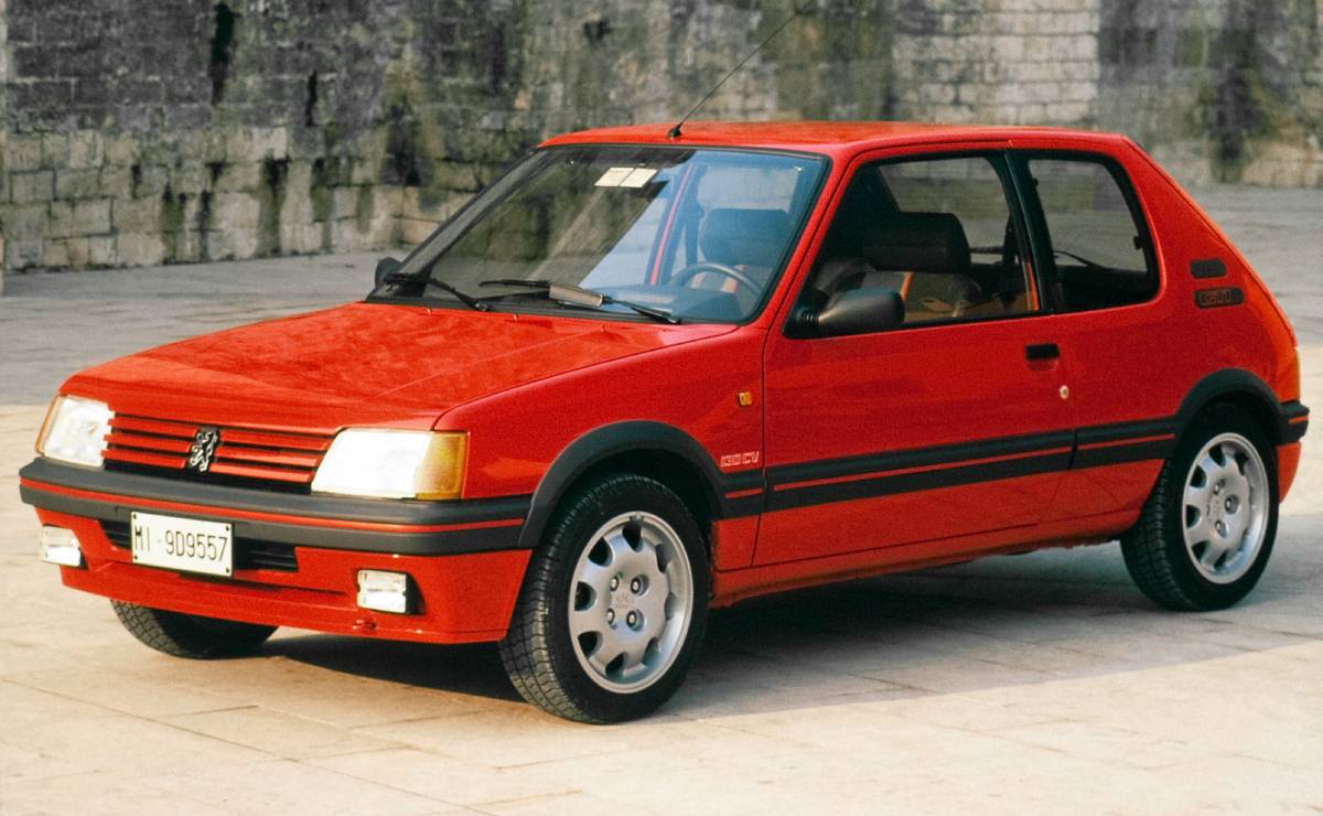Peugeot 205 GTI