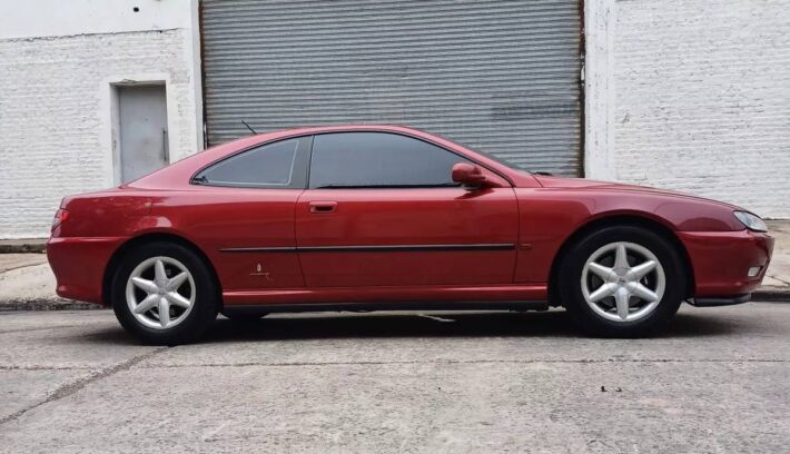 Peugeot 406 Coupe perfil