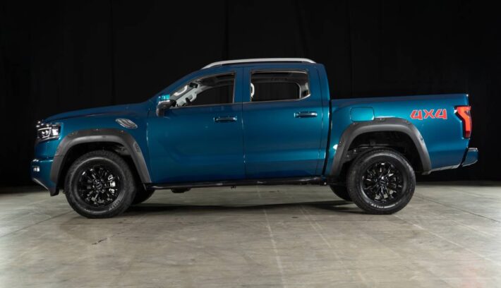 Pick up Foton Tunland V9 perfil