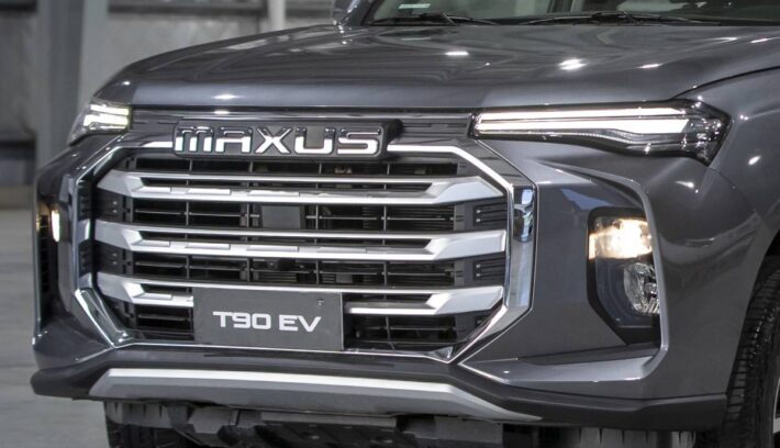 Pick up Maxus T90 EV teaser