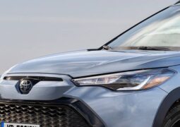 Pick up Toyota Corolla Cross teaser frente