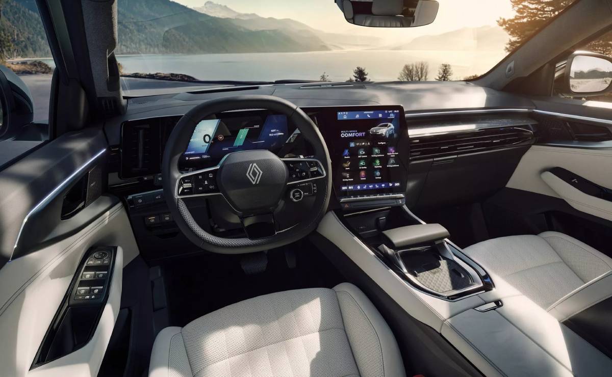 Renault Espace 2025 interior