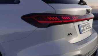 Sedan Audi A5 teaser