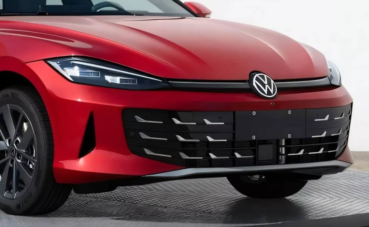 Sedan Volkswagen Lamando L teaser