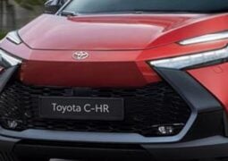 Toyota C-HR en su nueva versión con acabados especiales