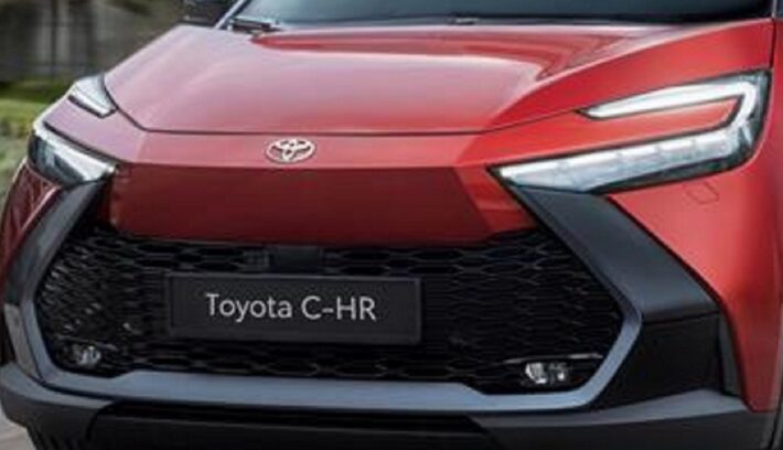 Toyota C-HR en su nueva versión con acabados especiales