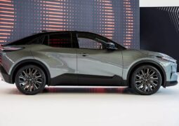 Toyota C HR perfil