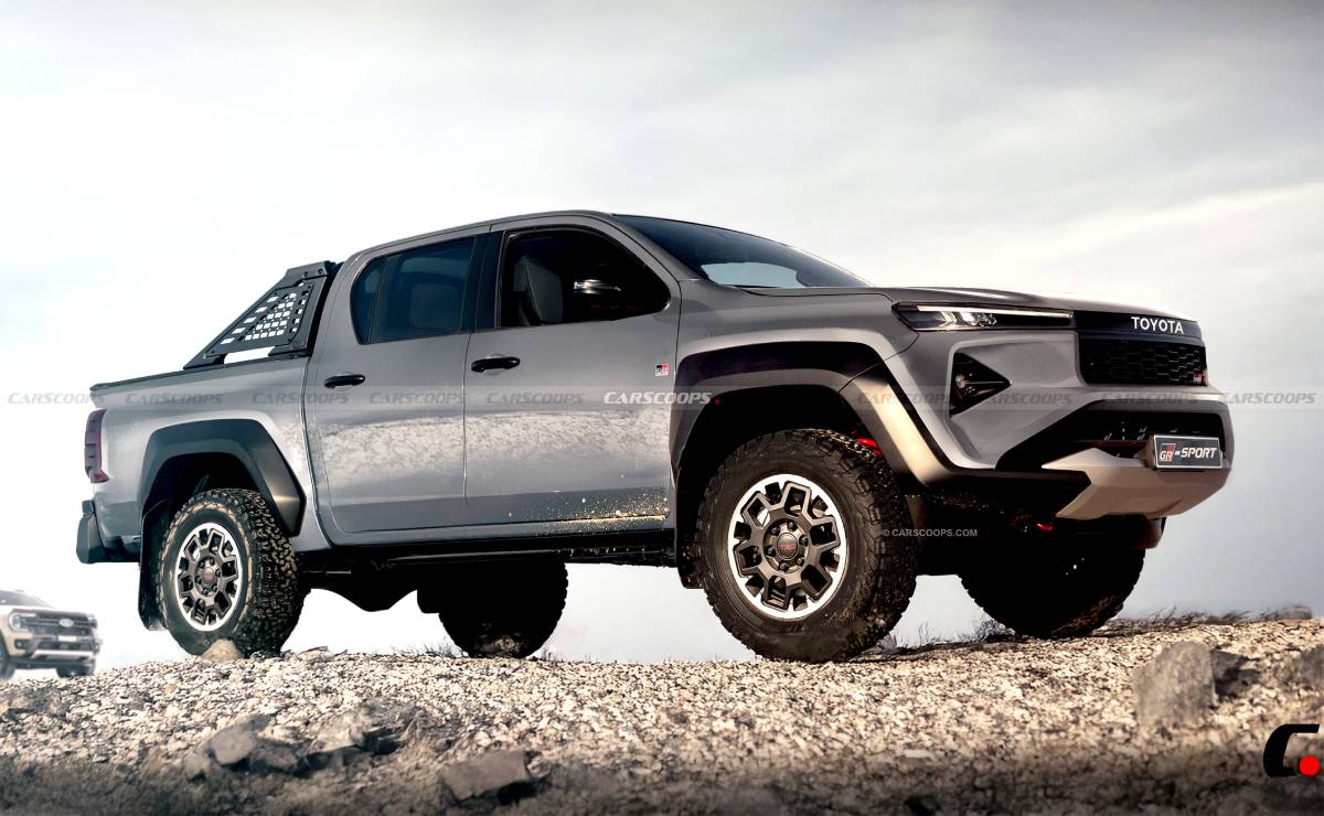 Toyota Hilux GR Sport 2026 frente
