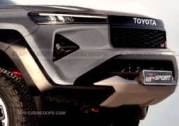 Toyota Hilux GR Sport 2026 teaser