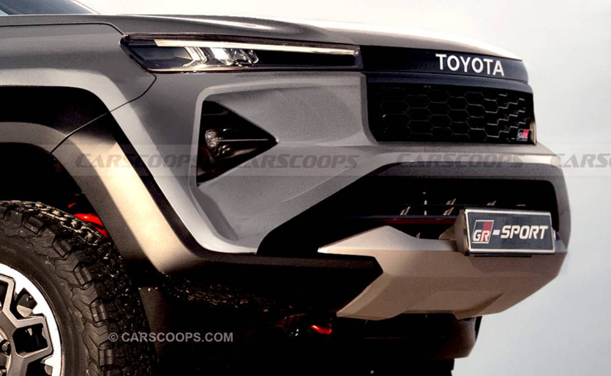 Toyota Hilux GR Sport 2026 teaser