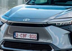 Toyota bZ4X, el modelo más vendido