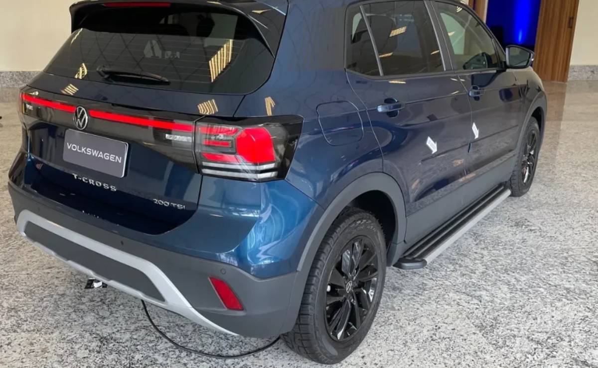 Volkswagen T Cross Extreme 2