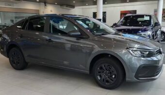 Volkswagen Virtus sense perfil
