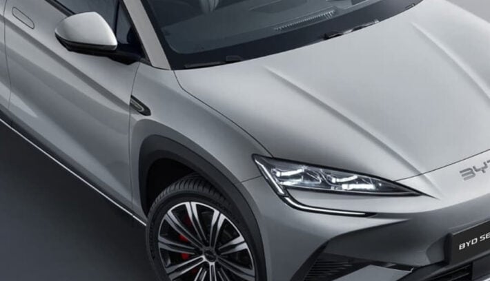 BYD Sealion 7, el SUV más seguro