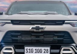 Chevrolet S10 serie especial numero 100 teaser
