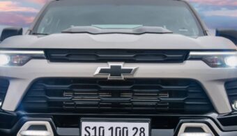 Chevrolet S10 serie especial numero 100 teaser