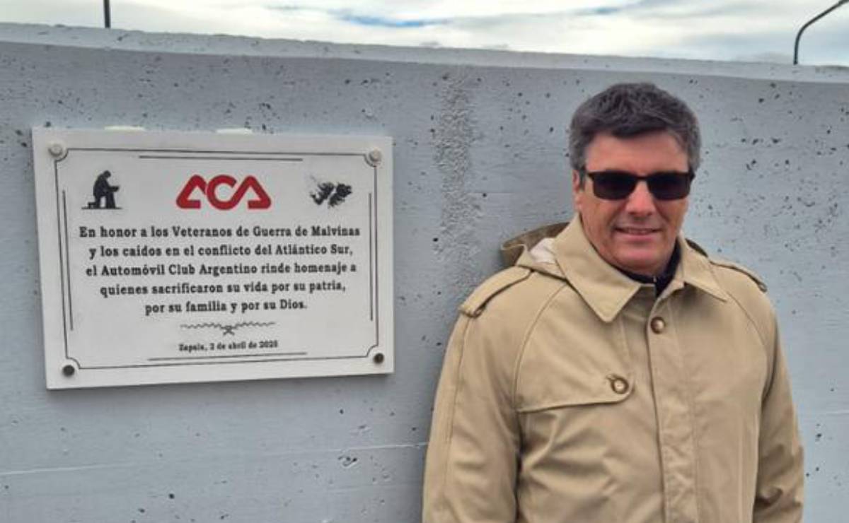 El ACA se sumo a los homenajes en honor a los veteranos y caidos de Malvinas en Zapala 2