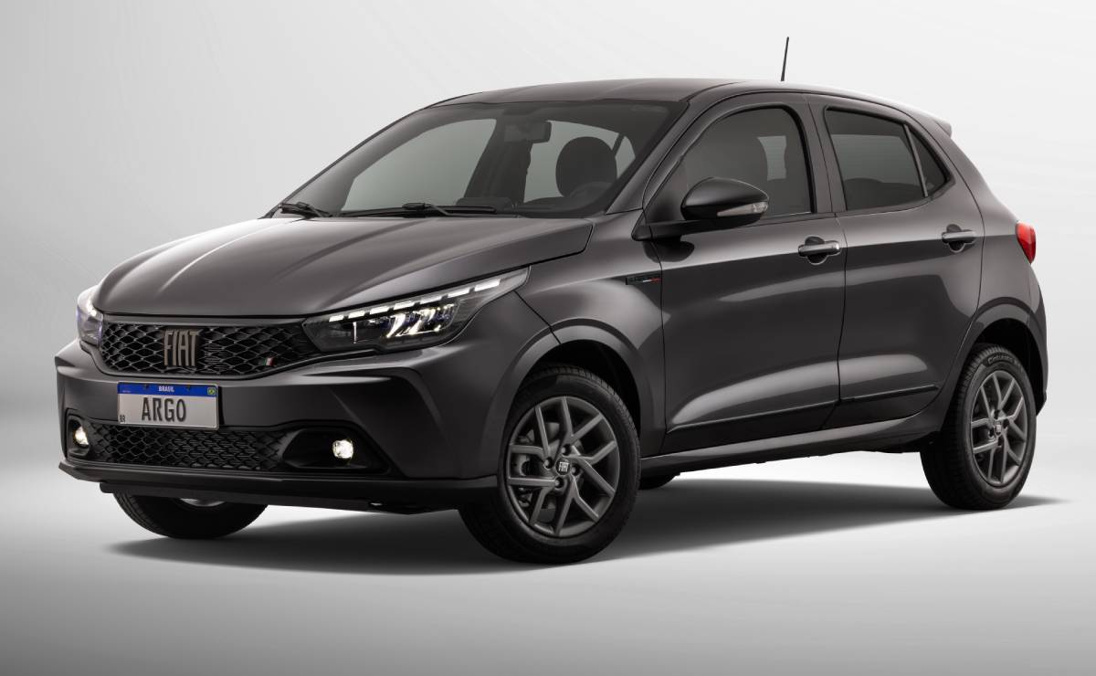 Fiat Argo 2025 frente 1