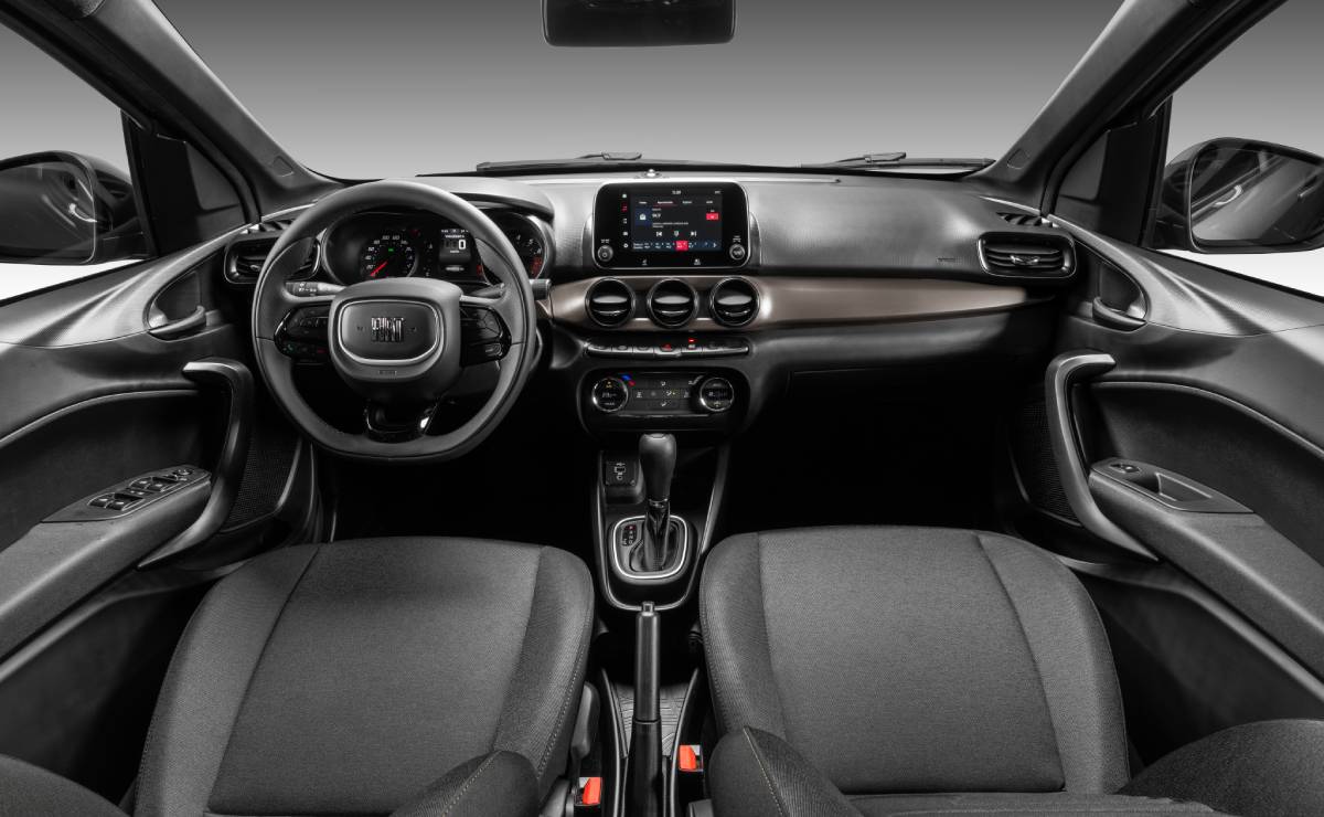Fiat Argo 2025 interior