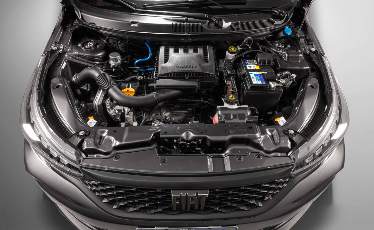 Fiat Argo 2025 motor