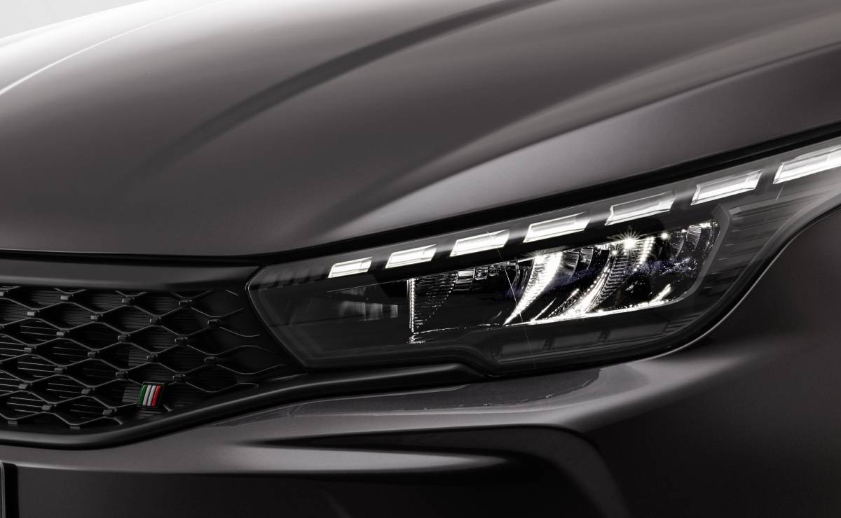 Fiat Argo 2025 teaser