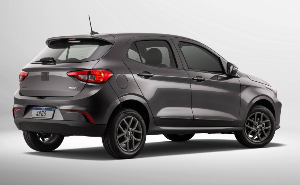 Fiat Argo 2025 trasera 1