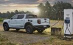 Ford Ranger PHEV en movimiento