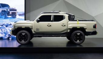 Kia Tasman Pick up