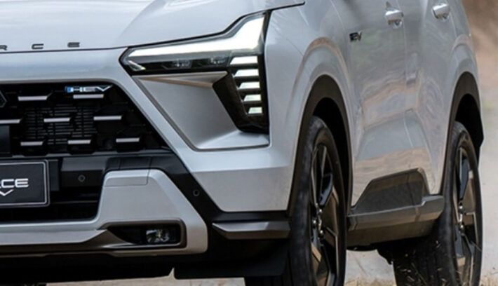 Mitsubishi Outlander Sport HEV, el nuevo B-SUV