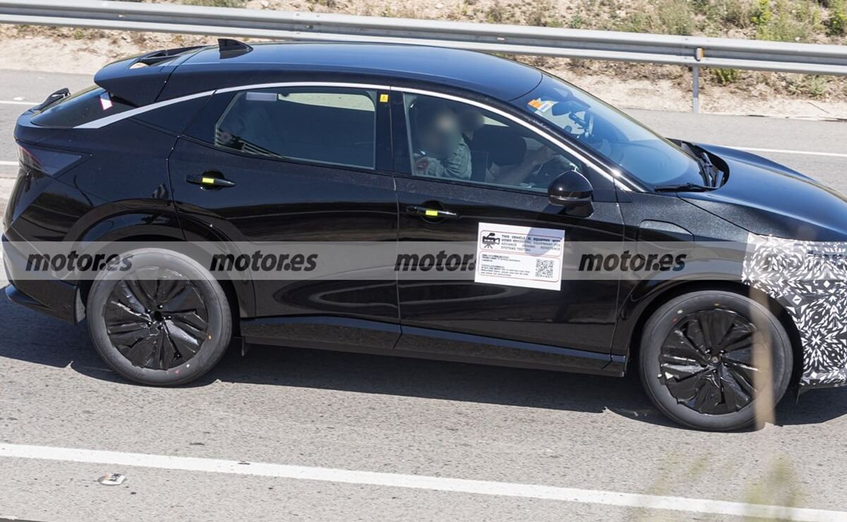 Nissan Ariya 2026 sin camuflaje