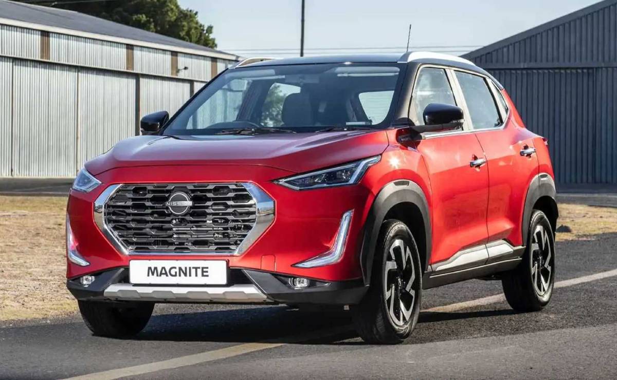 Nissan Magnite frente 1
