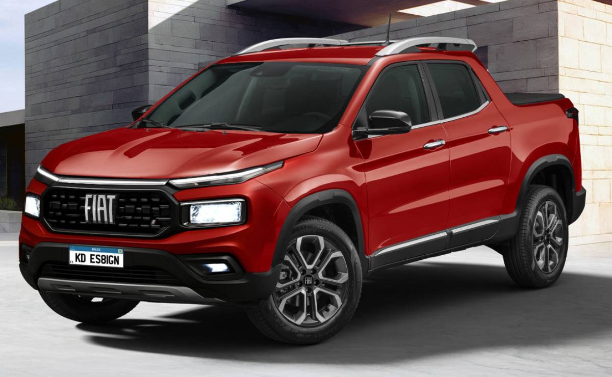Nueva Fiat Toro frente 1