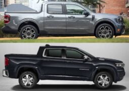 Nueva Ford Maverick vs RAM Rampage