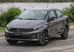 Nuevo Fiat Cronos 2025 frente