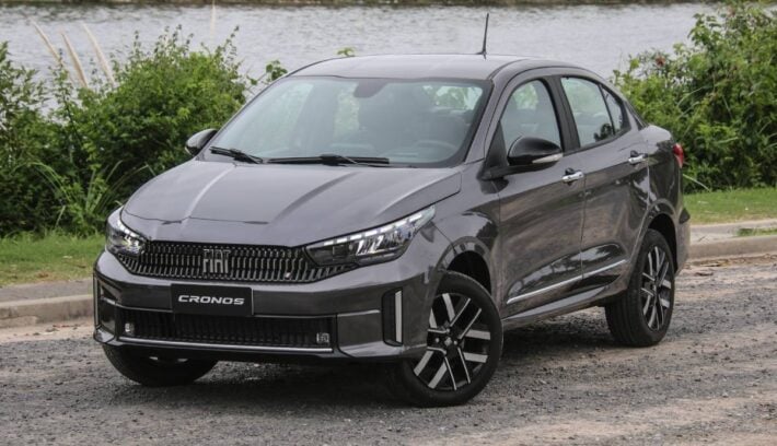 Nuevo Fiat Cronos 2025 frente