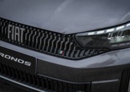 Nuevo Fiat Cronos 2025 teaser