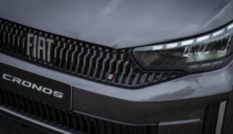 Nuevo Fiat Cronos 2025 teaser