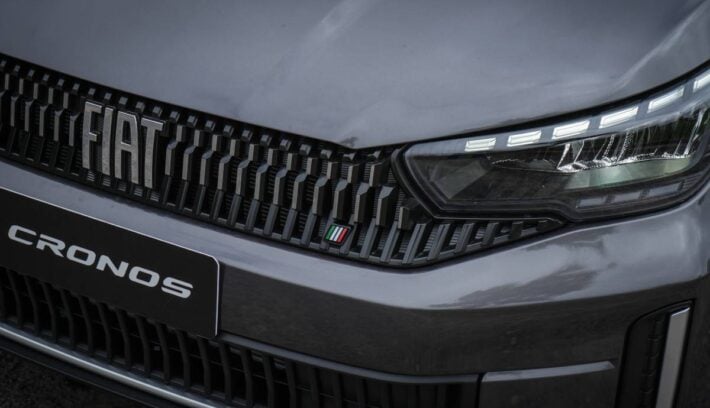 Nuevo Fiat Cronos 2025 teaser