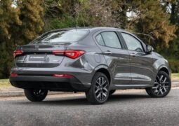 Nuevo Fiat Cronos 2025 trasera