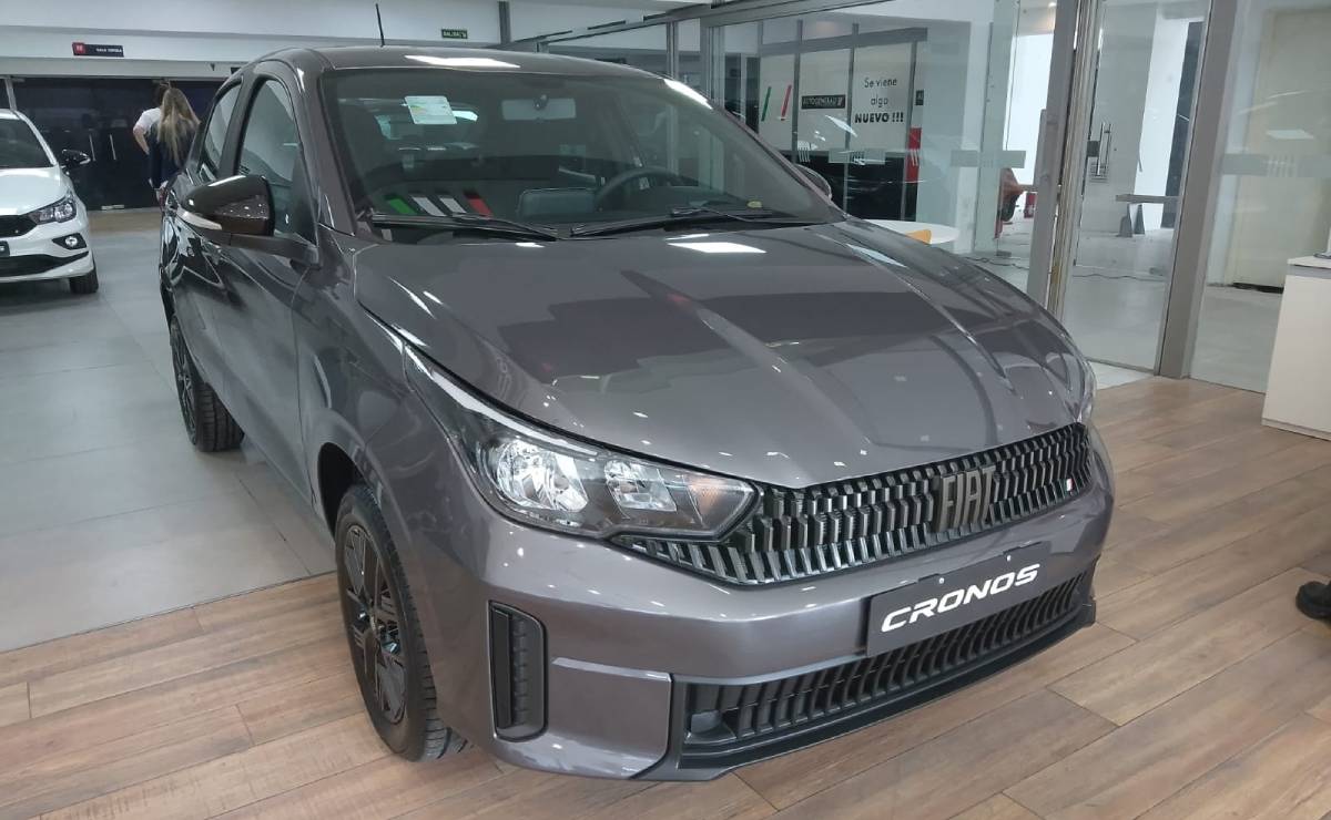 Nuevo Fiat Cronos frente