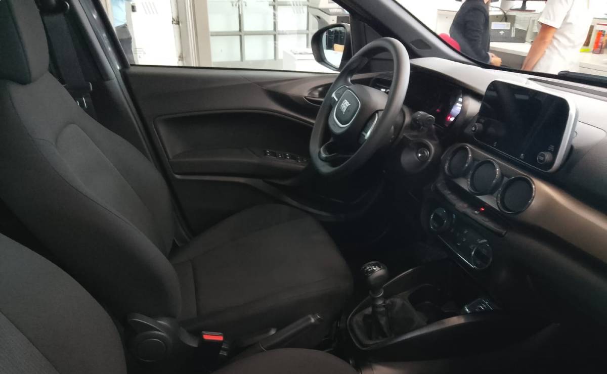 Nuevo Fiat Cronos interior