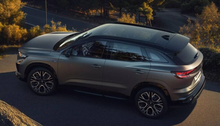 Nuevo Renault Austral perfil