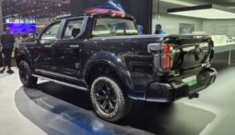 Pick up GWM Poer trasera 1