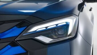 Pick up Isuzu D Max EV teaser