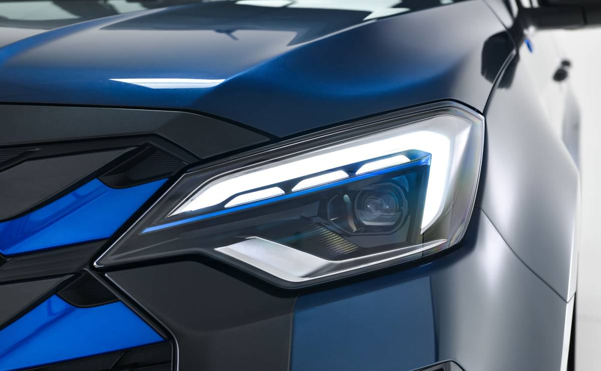 Pick up Isuzu D Max EV teaser