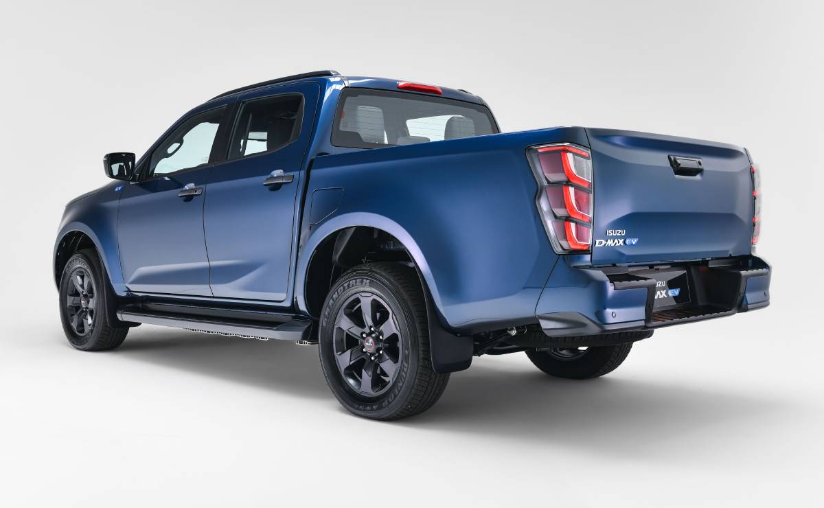 Pick up Isuzu D Max EV trasera 1