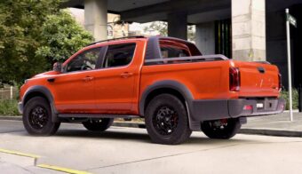 Pick up JAC Hunter Phev perfil