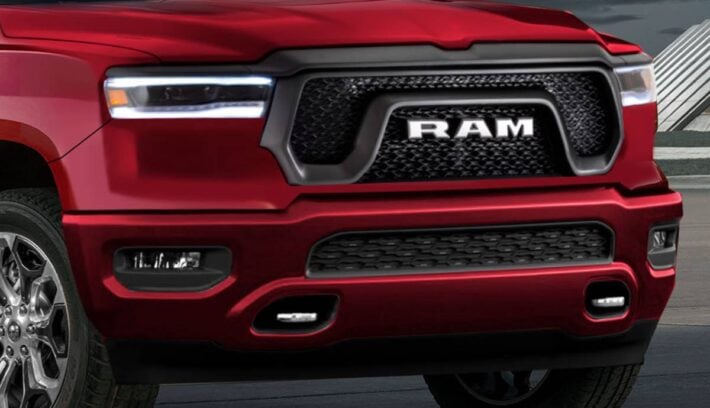 Pick up RAM teaser