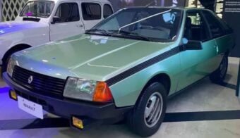 Así sería la versión 2025 de la coupé Renault Fuego 35 Renault-Fuego-GTX-1983-frente